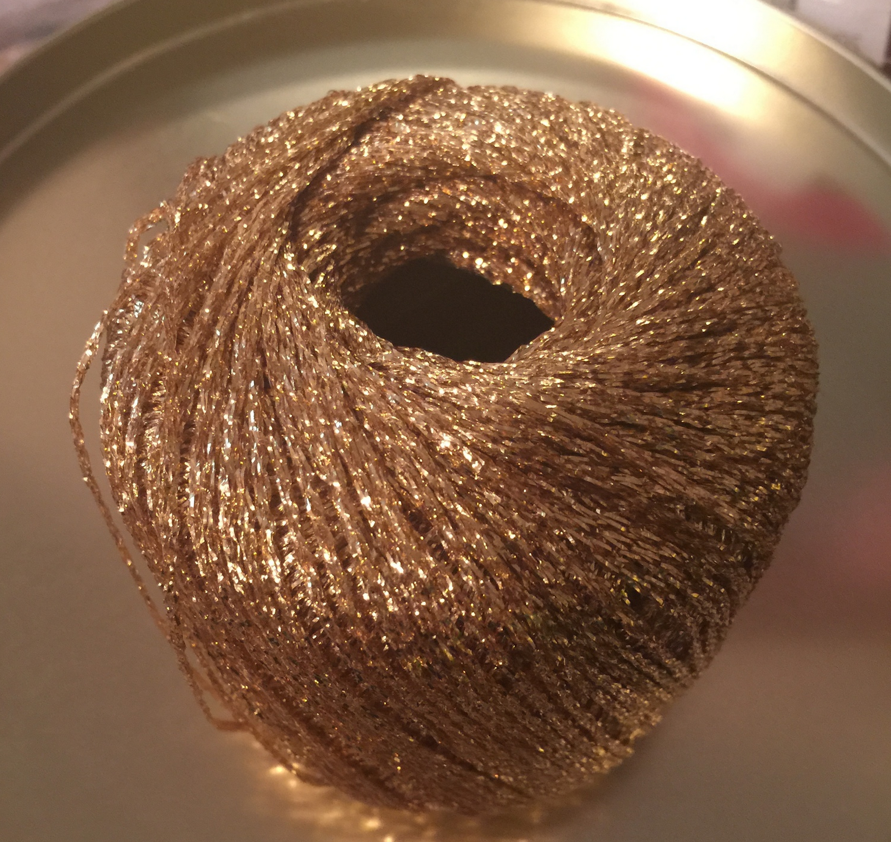 Metallic Yarn – 125 yds – Karlee Porter