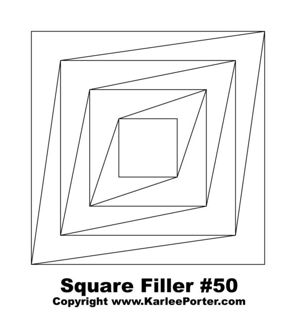 Square Filler 50 Karlee Porter