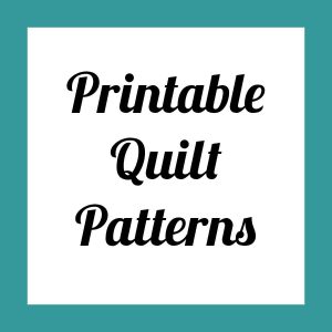 Printable Quilt Patterns