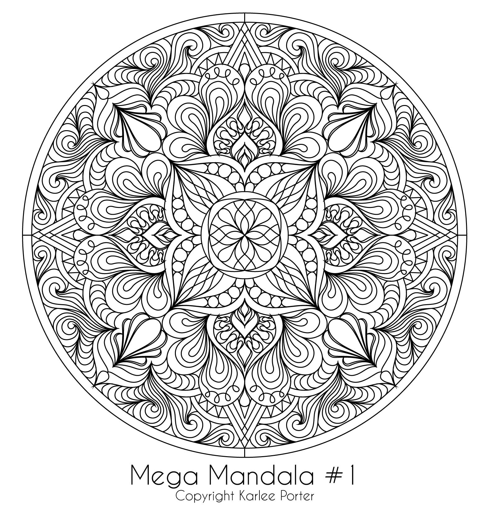 Mega Mandala #1