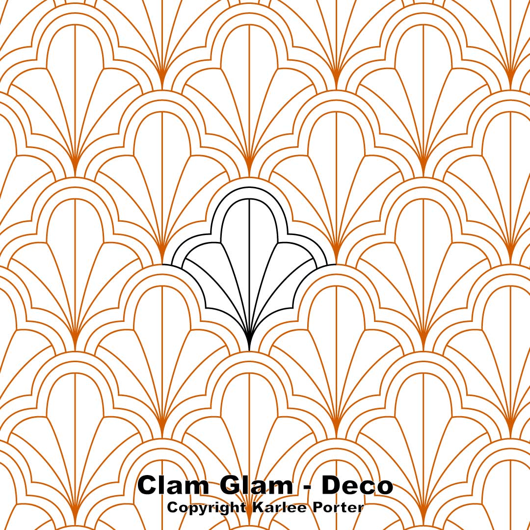 Clam Glam Deco – Karlee Porter