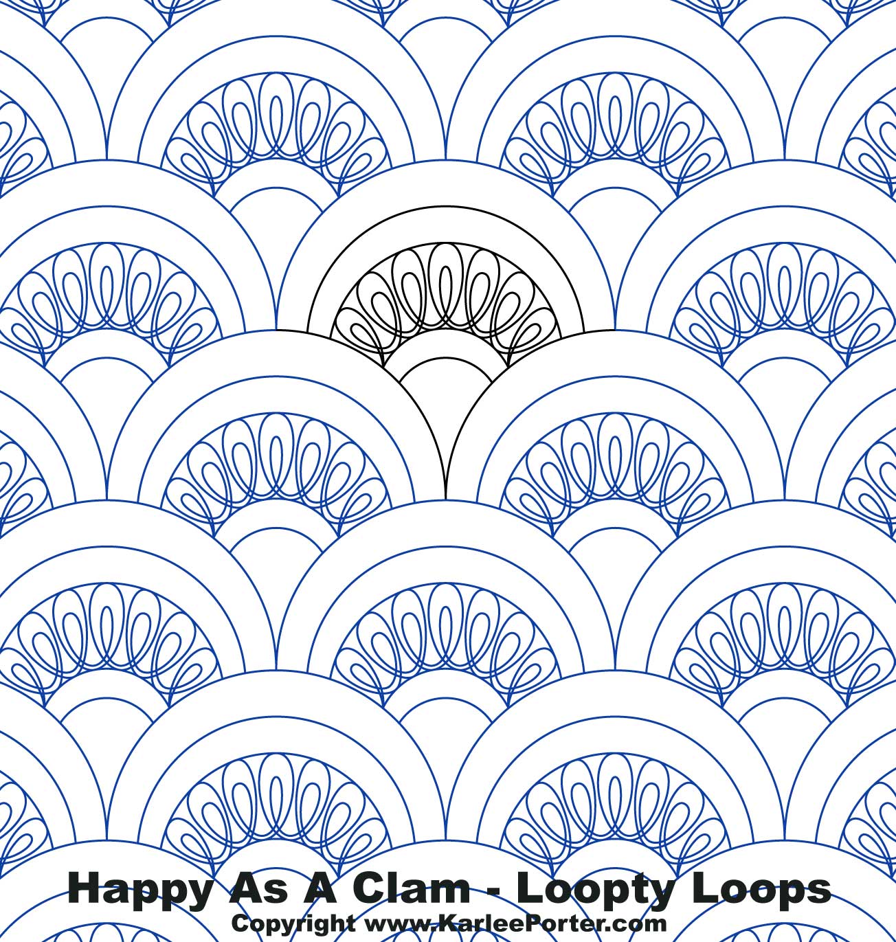 Happy As A Clam - Loopy Loop