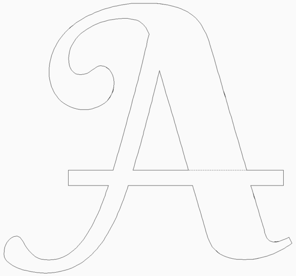 Swashi Alphabet Set – Karlee Porter