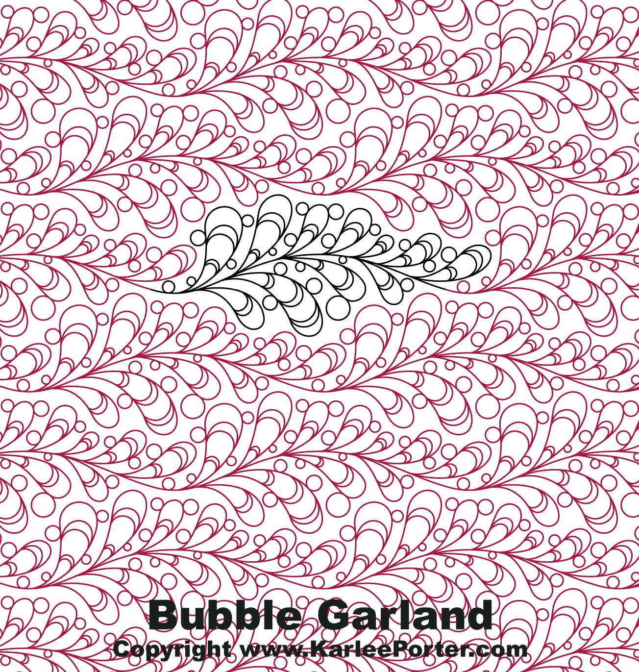 Bubble Garland